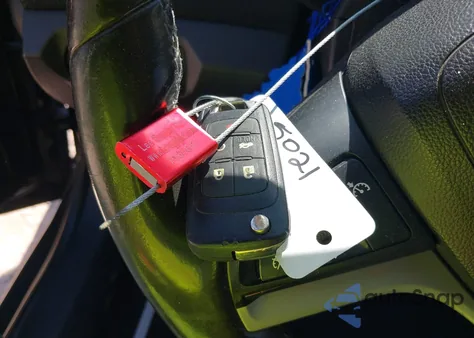 2013 Chevrolet Cruze Ltz из США, поврежденный, VIN 1G1PG5SBXD7192751